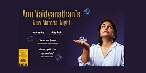 Anu Vaidyanathan Stand up Comedy Tour | The Attic Southampton