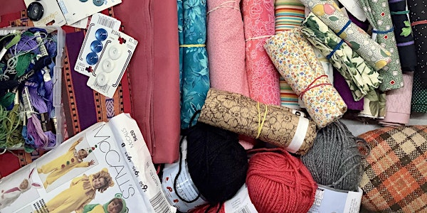 Ujamaa Grandmas 2025 Fabric and Yarn Sale | Garrison Curling Club Calgary