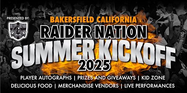 Raider Nation Summer Kickoff 2025 | Sam Lynn Ballpark