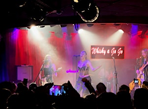 The L.A. Flakes at the Whisky A Go Go - Opening for the Motels | 8901 W Sunset Blvd