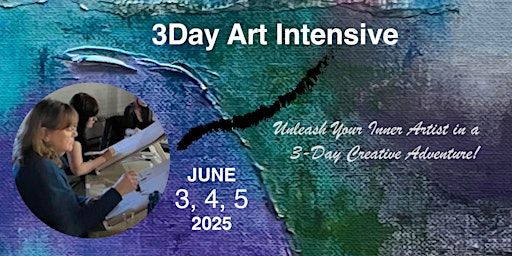 3 Day Art Intensive | The Cotton Factory