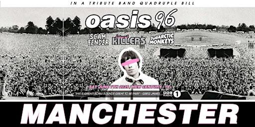 Oasis Tribute Band - Oasis 96 - Manchester New Century - June 7th 2025 | New Century Hall
