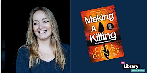 Cara Hunter Author Talk - Oxford Westgate Library | Oxford Westgate Library