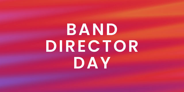 Band Director Day: Keynote Guest TBA | University of Mount Union