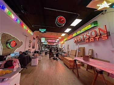 Artful Buzz: NEON TOUR IN TRIBECA - IN-PERSON TOUR ON APRIL 2 | 38 White St