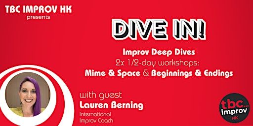 Dive In! Improv Theme Workshops | Fringe Club