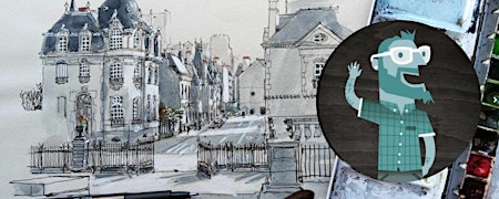 Atelier : Inititiation à l'Urban Sketching | Dialogues Beaux-Arts