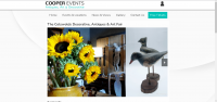 The Cotswolds Decorative Antiques & Art Fair 2024 | Westonbirt School, England, UK