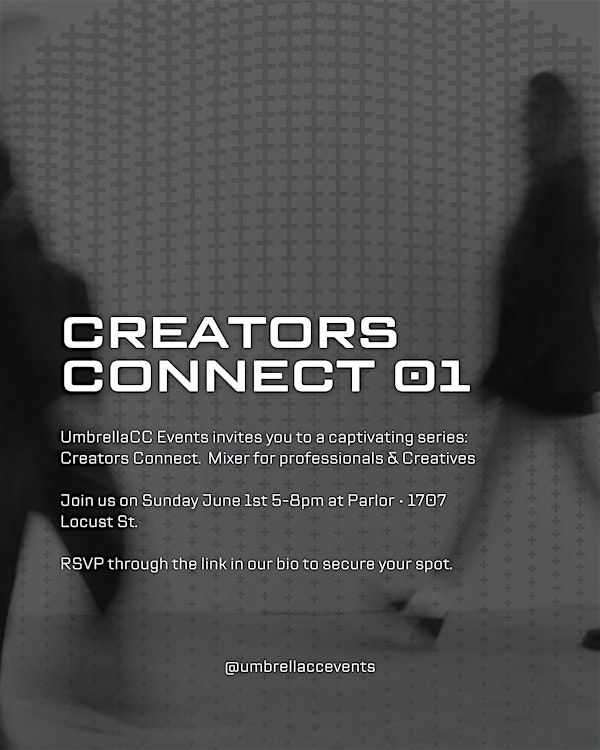 Creators Connect: A Mixer for Professionals & Creatives | Parlor