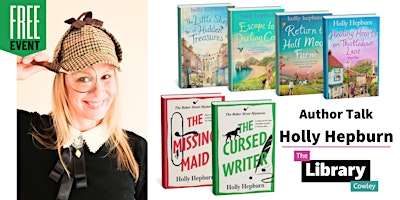 Author Talk with Holly Hepburn | Cowley Library