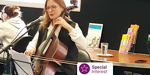 Winter Cello Concert at Keilor Library | Brimbank Libraries: Keilor Library