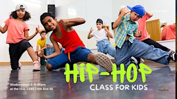 Hip Hop Class for Kids | Ogden Hub 29 Church