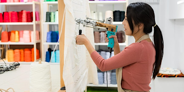 Get Creative and Enjoy mini Rug Tufting Workshop | Beckenham