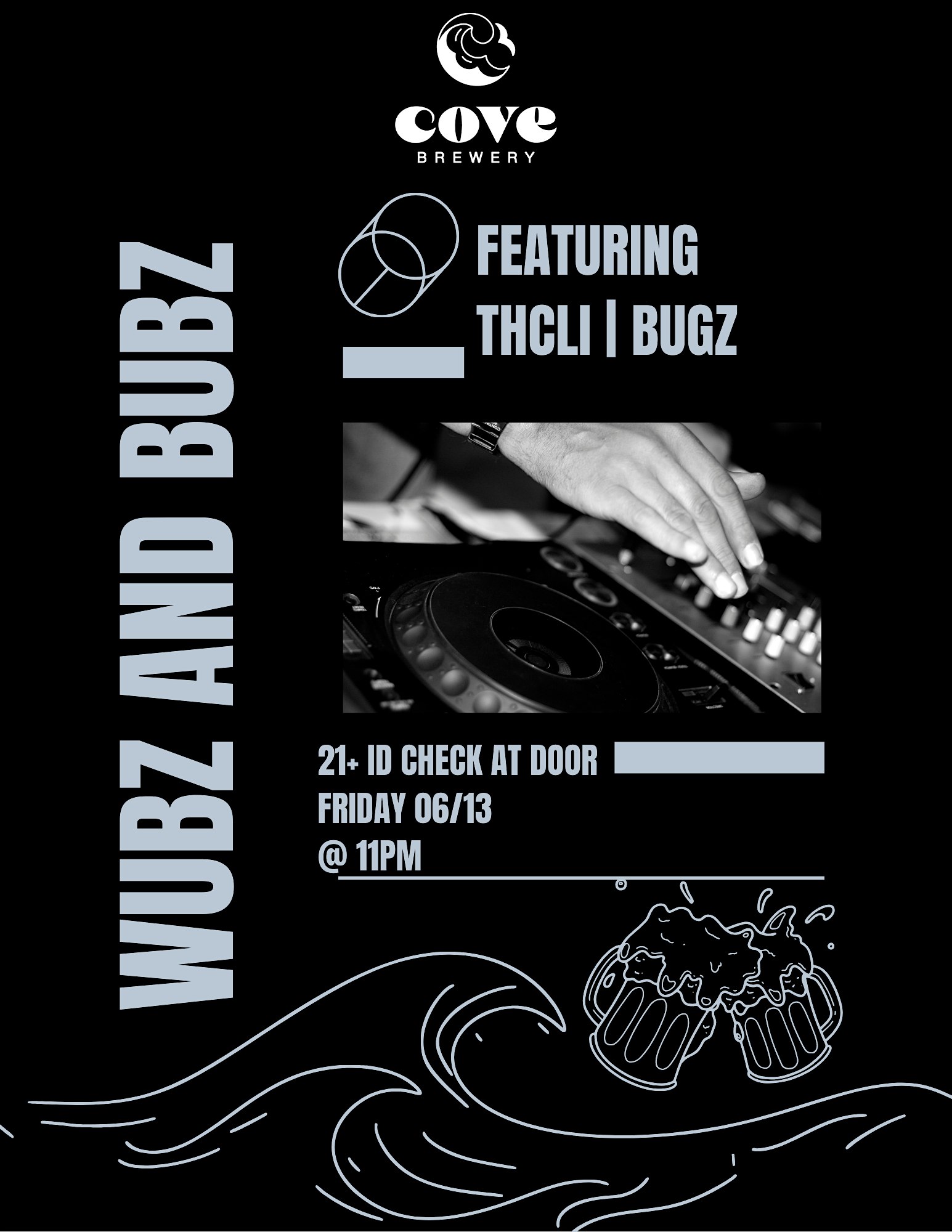Wubz and Bubz | Cove Brewery | Craft Beers Deerfield Beach, FL