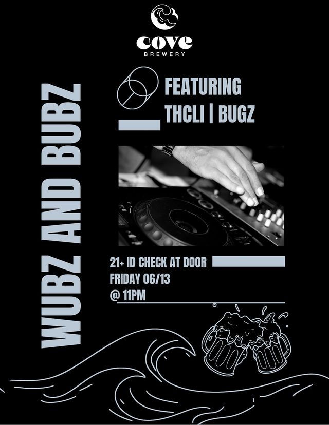 Wubz and Bubz | Cove Brewery | Craft Beers Deerfield Beach, FL