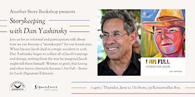 Storykeeping with Dan Yashinsky | Another Story Bookshop