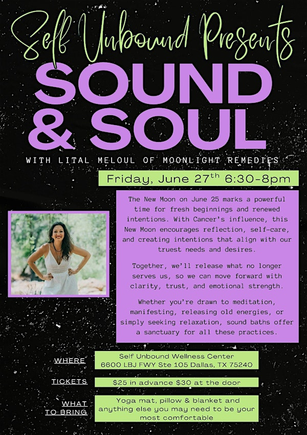 Sound & Soul | Self Unbound