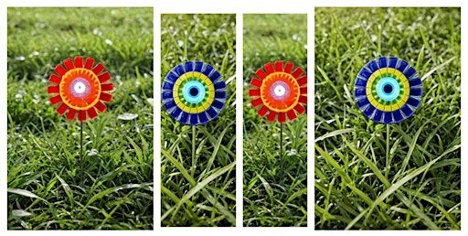 Flower Power Fused Glass Workshop - Garden City | 6221 Merriman Rd