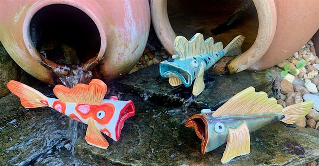 2-Day Pottery Workshop: Ceramic Fish | Atlantic Beach Arts Market