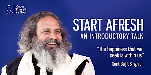 Start Afresh - Free Program | Know Thyself as Soul Centre - Owen Sound