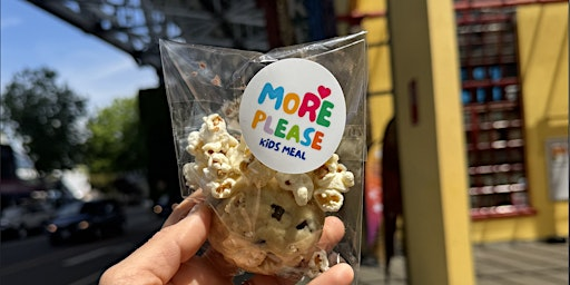 More Please Kids Meal Workshop - 12 PM | Kids Market Play Area