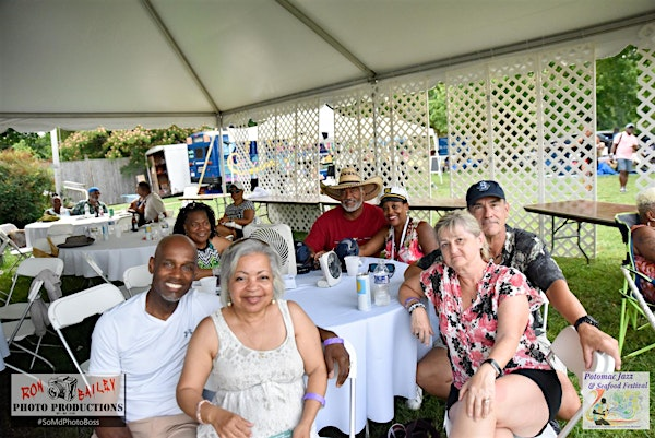 25th Potomac Jazz & Seafood Festival  2025 (VIP Tickets) | St. Clement's Island Museum