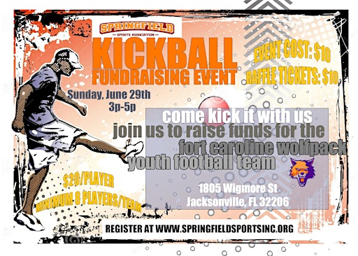 2025 Adult Kickball Fundraising Event | Wigmore Park