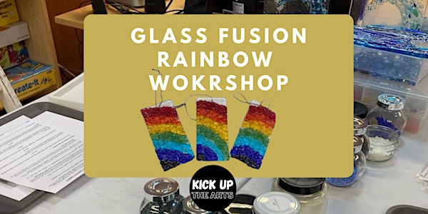 Rainbow Hanger / Curve - Glass Fusion Workshop | Bell Centre