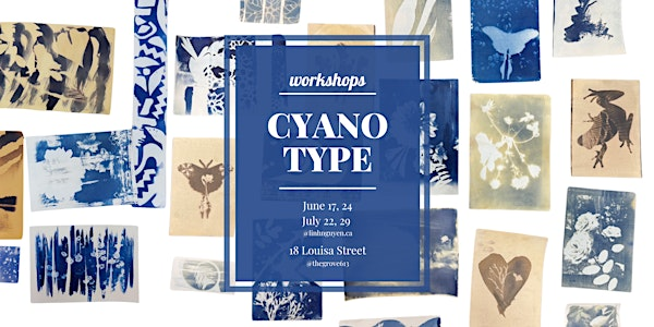 Cyanotype BYO Clothing Edition + Tote | 18 Louisa St unit 280