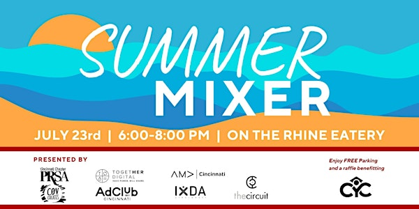 Summer Mixer - Networking & Happy Hour | On the Rhine Eatery