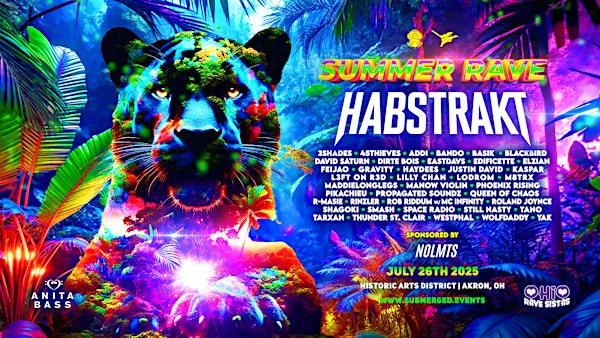 SUMMER RAVE 2025 | Akron