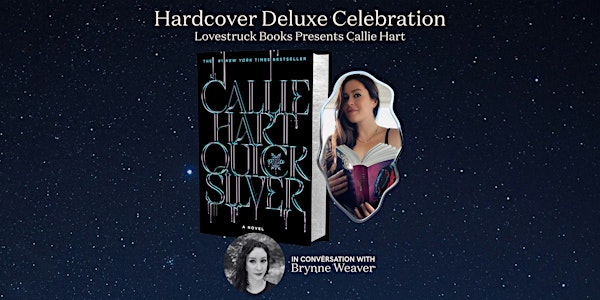 Quicksilver Hardcover Deluxe Celebration with Callie Hart | 1446 Massachusetts Ave