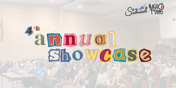 4th Annual Say Somaali Youth Showcase | 1 King's College Cir