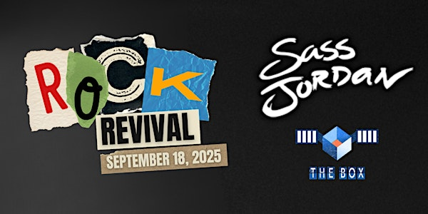 Fairway Fest: Rock Revival with Sass Jordan & The Box | East Park London