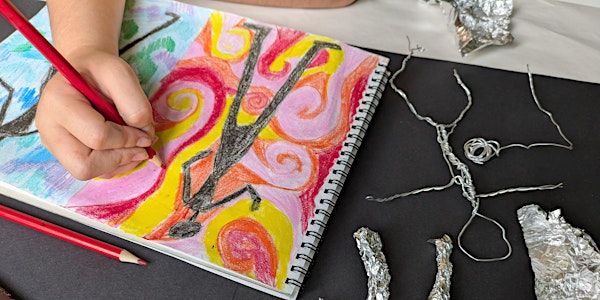 Art CPD for Schools: Progression: Sketchbook Practice Primary Classroom | Wolverhampton School of Art