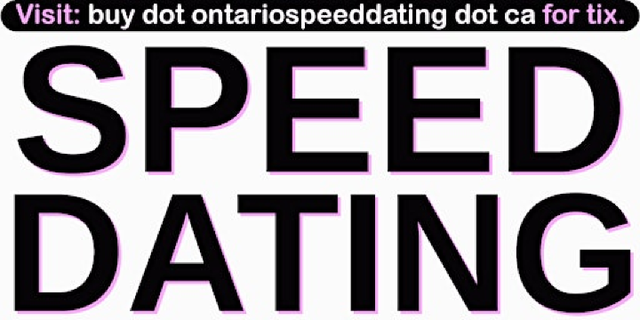 Speed Dating At Mustangs Grill - Stoney Creek (19-35) | Speed Dating - Mustangs Grill