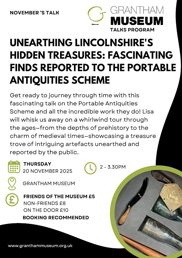 Unearthing Lincolnshire's Hidden Treasures: Fascinating Finds | Grantham Museum