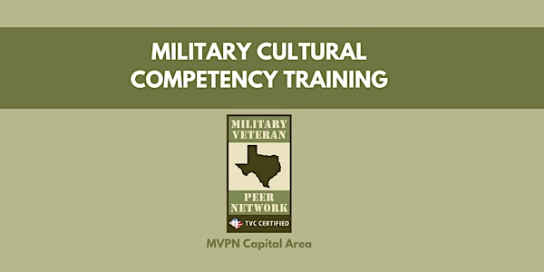 Military Cultural Competency Training | Samaritan Center Austin