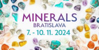 Minerals Bratislava 2025 | INCHEBA, a.s., Bratislava Region, Slovakia