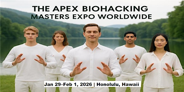 Apex Biohacking Masters Expos in Honolulu, Hawaii | The Kahala Hotel & Resort