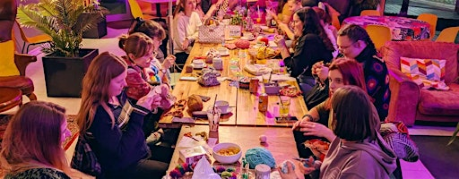 Stitch Night Nov - Flirt Bournemouth | Flirt Cafe Bar