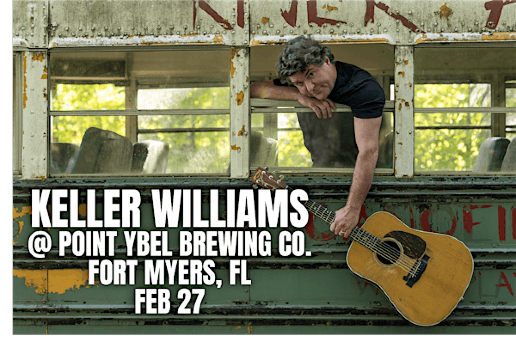 Keller Williams @ Point Ybel Brewing Co. | Point Ybel Brewing Company