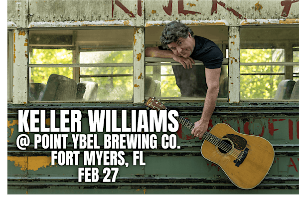 Keller Williams @ Point Ybel Brewing Co. | Point Ybel Brewing Company