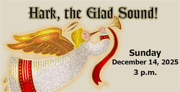 Hark, the Glad Sound! | Christian Reformed Church