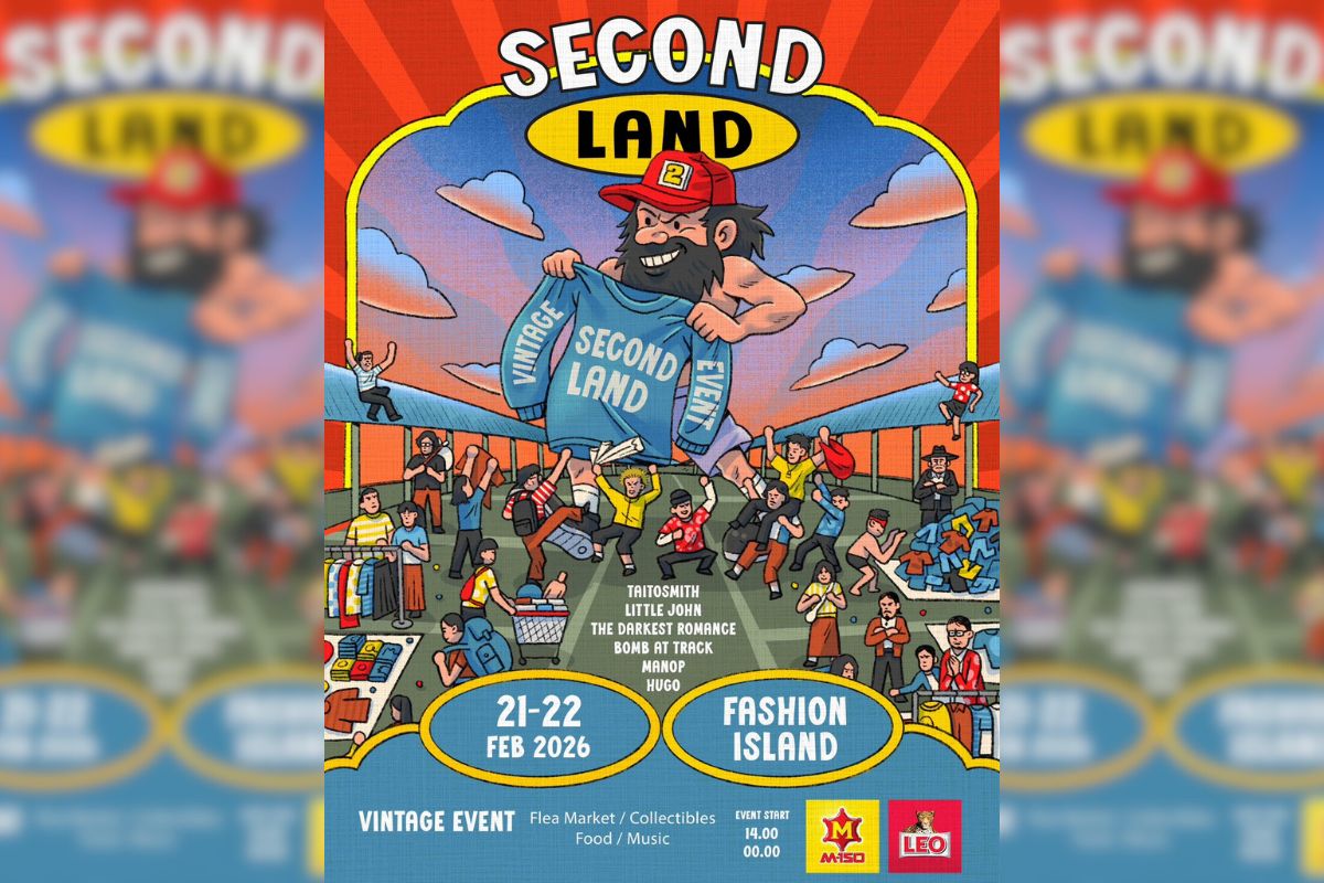 ใครสายวินเทจ นักล่าของมือสอง ห้ามพลาด “Secondland แดนมือสอง” มหกรรมเสื้อมือสองบนดาดฟ้าแฟชั่นไอส์แลนด์ | Thailand