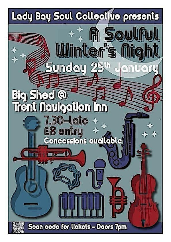 A Soulful Winter's Night | Trent Navigation Inn
