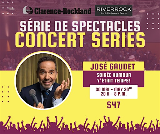 José Gaudet | Optimist Performance Hall