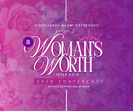 A Woman's Worth - 2026 Conference | 2501 S Main St