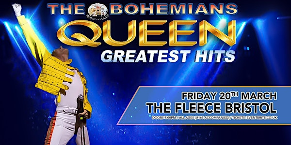 The Bohemians - A Tribute To Queen | The Fleece