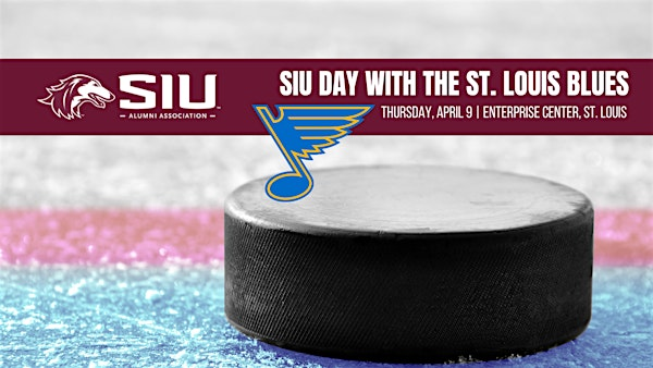 SIU Day with the St. Louis Blues | Enterprise Center